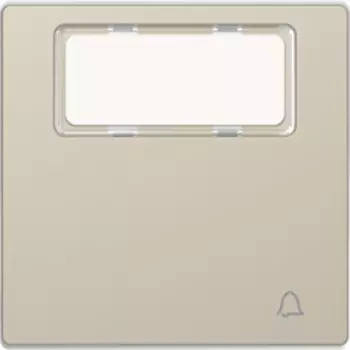 MTN3365-6033 D-life клавиша 1-ная, пол. для надп., звонок, сахара Merten