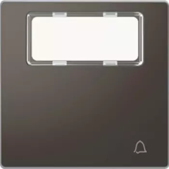 MTN3365-6034 D-life клавиша 1-ная, пол. для надп., звонок, антрацит Merten