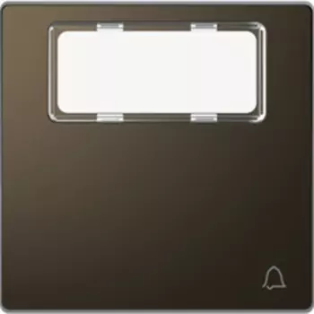 MTN3365-6052 D-life клавиша 1-ная, пол. для надп., звонок, мокко Merten