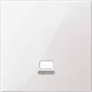 MTN3380-0319 Центр.плата с ок.для свет.инд.для выкл.со шн.белый Merten