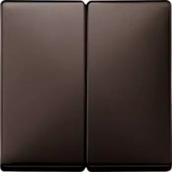 MTN3400-4015 Клавиша 2-ная, коричневыйMerten
