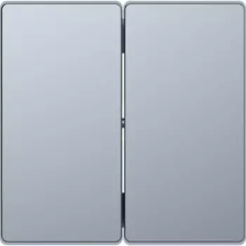 MTN3400-6036 D-life клавиша 2-ная, нерж. сталь Merten