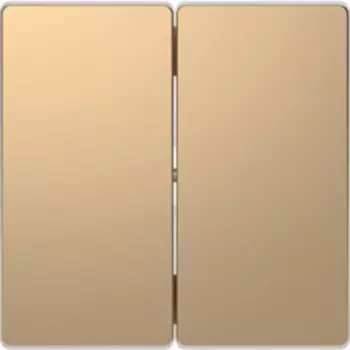 MTN3400-6051 D-life клавиша 2-ная, шампань Merten