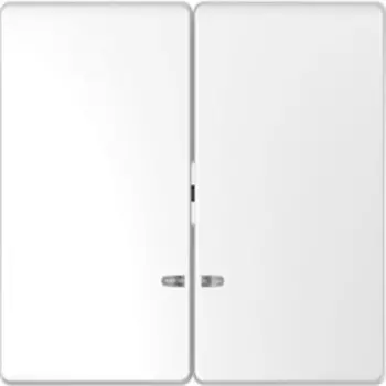 MTN3420-6035 D-life клавиша 2-ная с линзой для led модуля, бел. лотос Merten