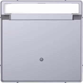 MTN3854-6036 D-life выключатель с ключюм-картой для гостиниц, нерж. сталь Merten