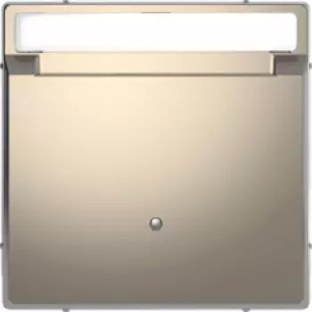 MTN3854-6050 D-life выключатель с ключюм-картой для гостиниц, никель Merten