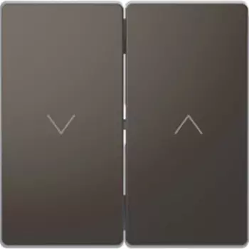 MTN3855-6034 D-life клавиша-кнопка для жалюзи, антрацит Merten