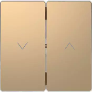 MTN3855-6051 D-life клавиша-кнопка для жалюзи, шампань Merten