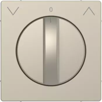 MTN3875-6033 D-life центральн. накладка для поворот. мех-ма рольставней, сахара Merten