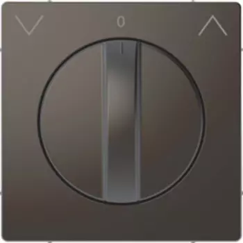 MTN3875-6034 D-life центральн. накладка для поворот. мех-ма рольставней, антрацит Merten