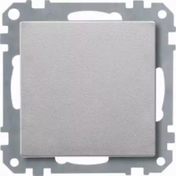 MTN391860 Заглушка, алюминий Merten