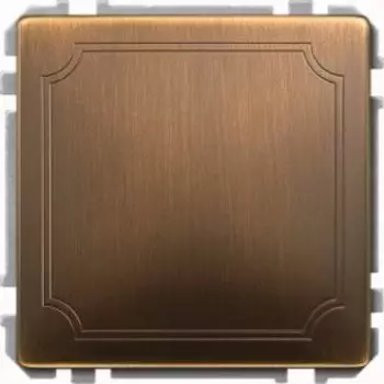 MTN391943 Заглушка, античная латунь Merten