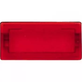 MTN395900 Символы прямоуг., красный Merten