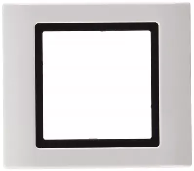 MTN400119 Рамка Aquadesign Полярный белый 1-постовая Merten