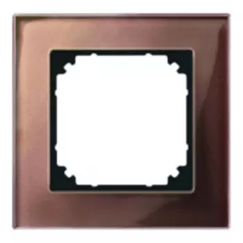 MTN4010-3215 Рамка M-Elegance Махагон 1-постовая Merten