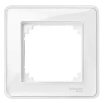 MTN4010-3500 Рамка M-Creativ Прозрачный 1-постовая Merten