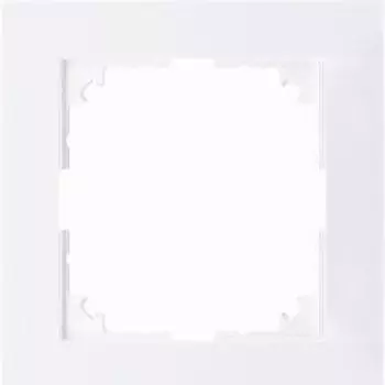 MTN4010-3625 Рамка M-Pure Бриллиантово-белый 1-постовая Merten