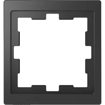 MTN4010-6534 Рамка D-Life Антрацит 1-постовая Merten