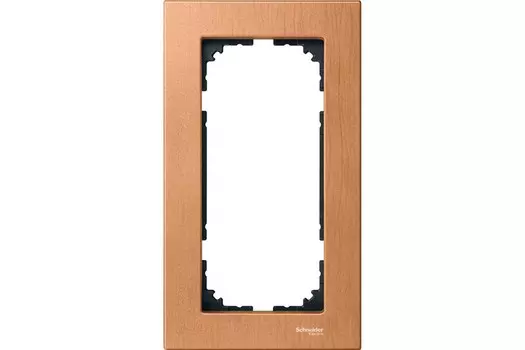 MTN4058-3470 Рамка M-Elegance Бук 2-постовая Merten