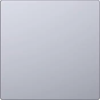 MTN4075-6036 D-life заглушка, нерж. сталь Merten