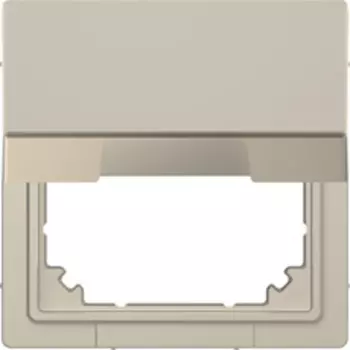 MTN4081-6033 D-life адаптер с крышкой для интеграции system m в D-life, сахара Merten