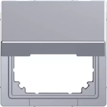 MTN4081-6036 D-life адаптер с крышкой для интеграции system m в D-life, нерж. сталь Merten