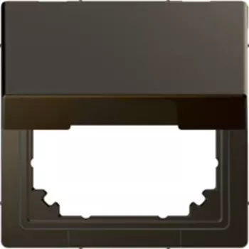 MTN4081-6052 D-life адаптер с крышкой для интеграции system m в D-life, мокко Merten