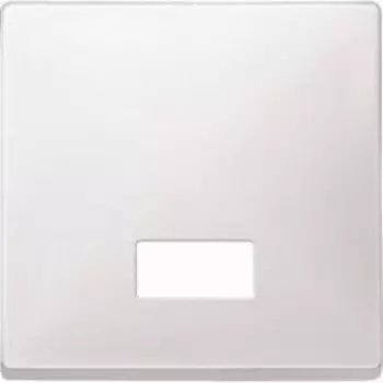 MTN411819 Клавиша х1 с индикацией, белый Merten