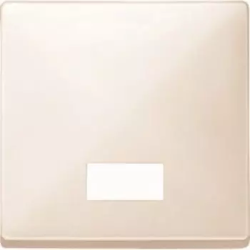MTN411844 Клавиша с прямоуг.окошком для симв.бежевый Merten