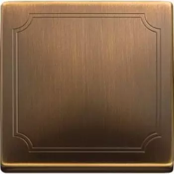 MTN412143 Клавиша х1, античная латунь Merten