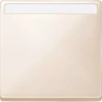 MTN412344 Клавиша с полем для надписи бежевый Merten