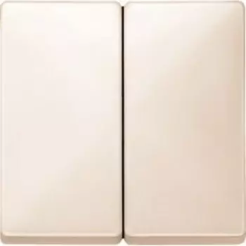 MTN412544 Клавиша х2, бежевый Merten