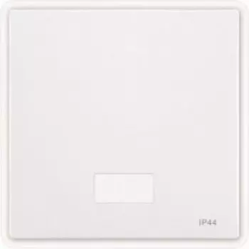 MTN412719 Клавиша х1 с индикацией IP 44., белый Merten