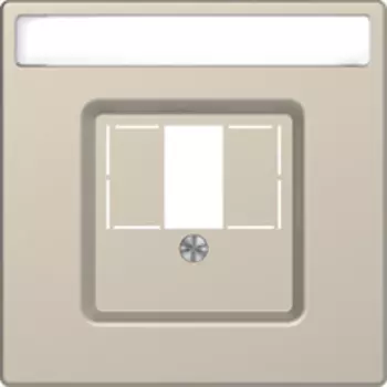 MTN4250-6033 D-life центральная накладка для tae/audio/usb, сахара Merten