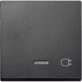 MTN431714 Клавиша с свет. индик., "гнездо" Merten