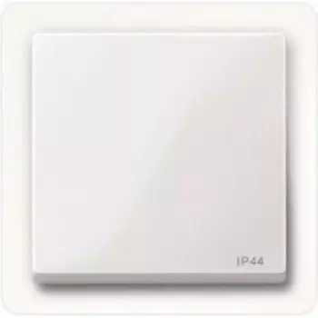 MTN432019 Клавиша x1, IP 44, белый Merten