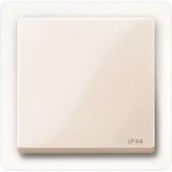 MTN432044 Клавиша x1, IP 44, бежевый Merten