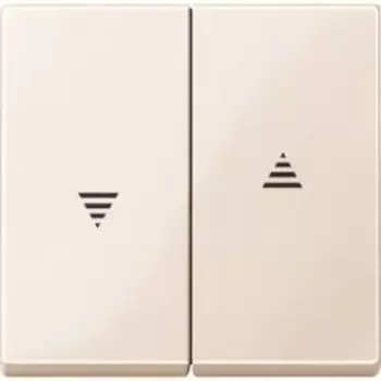 MTN432444 Клавиша x2 для рольставней, бежевый Merten