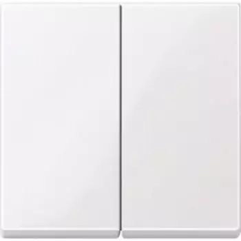 MTN432525 Клавиша для двухклавишного выкл.,активно белый Merten