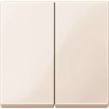 MTN432544 Клавиша x2, бежевый Merten