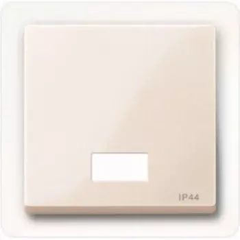 MTN432744 Клавиша с окошком для световой индикации и с полем для надписи, IP44 Merten