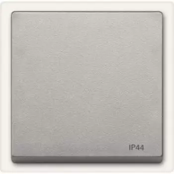 MTN433060 Клавиша x1 IP 44, алюминий Merten