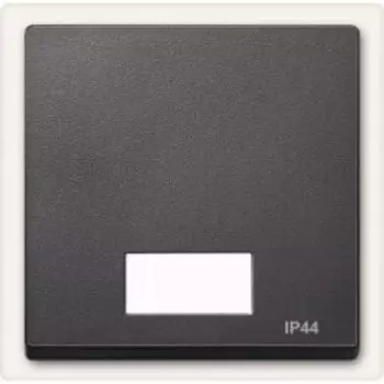 MTN433714 Клавиша с окошком для световой индикации и с полем для надписи, IP44 Merten