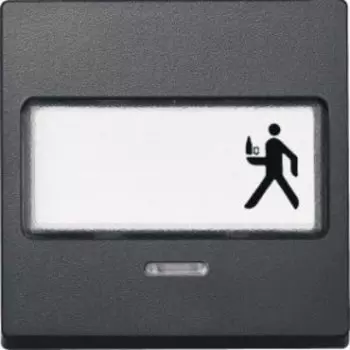 MTN434614 Клавиша с полем для надписи и конт ламп Merten