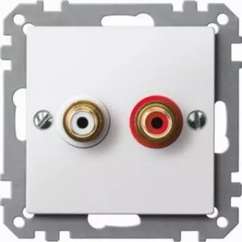 MTN4350-0319 Механизм аудиорозетки Merten