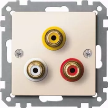 MTN4351-0344 Механизм аудио/видео розетки Merten