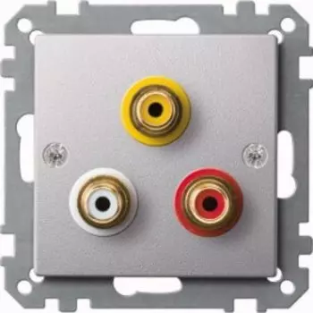 MTN4351-0460 Механизм аудио/видео розетки Merten