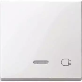 MTN435219 Клавиша с свет. индик., "гнездо" Merten