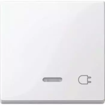 MTN435225 Клавиша с свет. индик., "гнездо" Merten