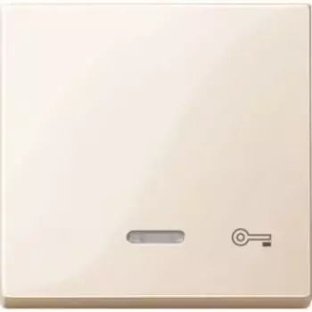 MTN435344 Клавиша с окошком для св.инд."ключ" бежевый Merten